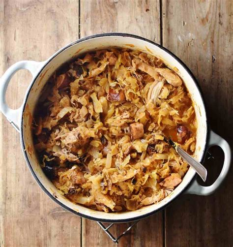 Authentic Polish Bigos Stew Recipe - Everyday Healthy Recipes