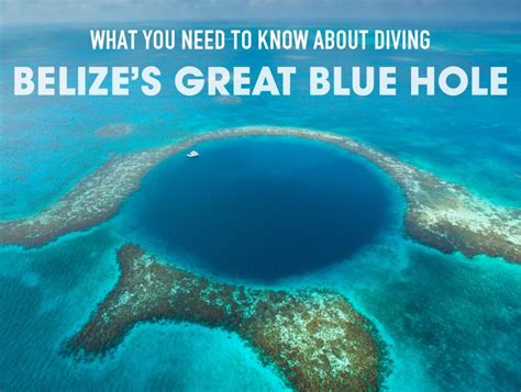 What you need to know about diving Belize's Great Blue Hole • Sandy ...