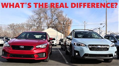 2020 Subaru Impreza Sport Vs 2020 Subaru Crosstrek Limited: Is The Crosstrek A Better Buy ...