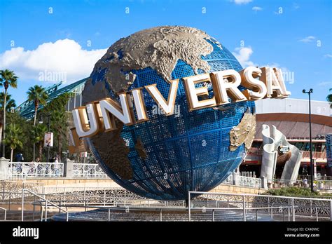 Universal Studios theme park Orlando Florida USA Stock Photo: 50490312 ...