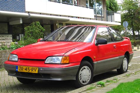 1991 Hyundai Scoupe 1.5i GT | Place: Rijswijk With its curre… | Flickr