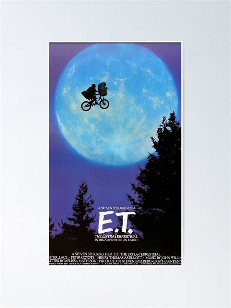 "ET" Poster for Sale by Brian P Perez | Redbubble