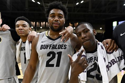 Colorado Buffaloes Basketball: Breaking Down the Pac-12 Schedule - The Ralphie Report