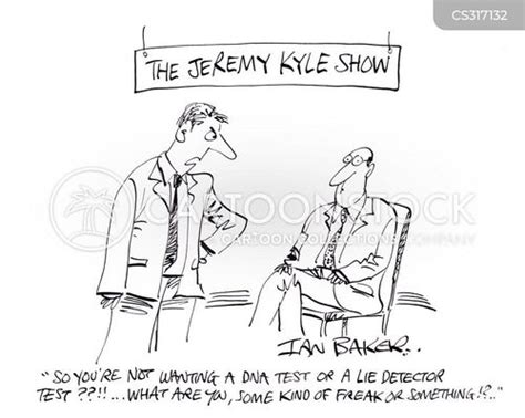 Lie Detector Tests Cartoons and Comics - funny pictures from CartoonStock