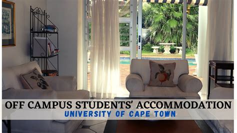 Affordable UCT Off Campus Student Accommodation | Baxter Suites Apartments | UNIVERSITY OF CAPE ...