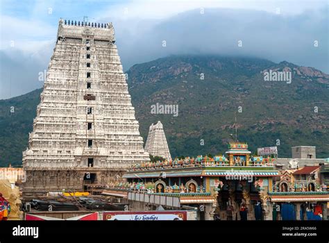 Arunachaleswarar Annamalaiyar Annamalai Temple in Thiruvannamalai Tiruvannamalai, Tamil Nadu ...