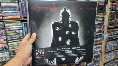 Ozzy Osbourne - Ozzmosis Vinyl Photo | Metal Kingdom