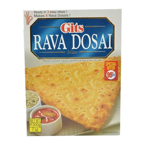 Gits Rava Dosa 200 gms #46318 | DesiClik.com, USA