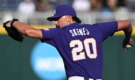 LSU Baseball: Paul Skenes now projected as No. 1 pick in MLB draft