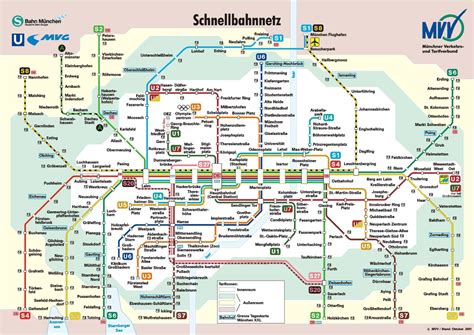 Munich | Subway map, Germany map, Train map