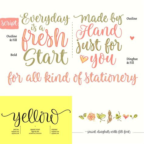 Limon Script Font Collection by khamishrind on DeviantArt