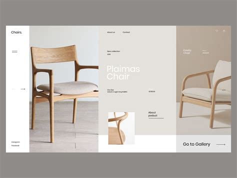 Chairs. | Presentation furniture design, Portfolio design layout ...