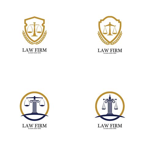 Law Firm logo and icon design template-vector 3246611 Vector Art at Vecteezy