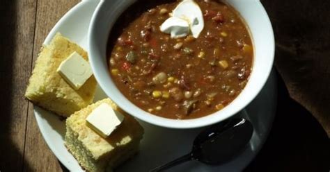 15 Bean Vegetarian Chili | Hurst Beans