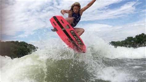 Wake Surfing Tricks | Ashley Kidd - YouTube