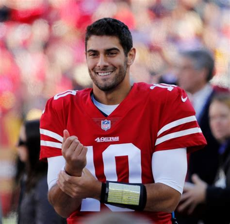 Jimmy Garoppolo gets first look at last place – East Bay Times