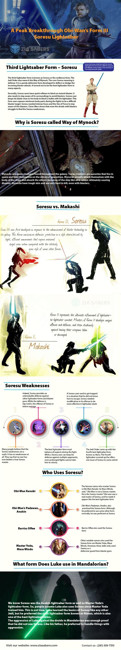 A Peak Breakthrough Obi-Wan’s Form III Soresu Lightsaber | ZIA Sabers™