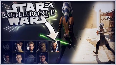 AHSOKA TANO DANS BATTLEFRONT 2 ?! INFORMATION ! | Star Wars : Battlefront 2 | The Clone Wars DLC ...