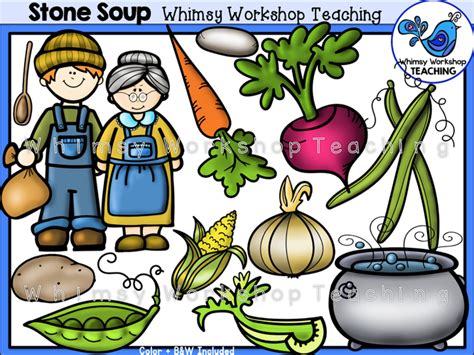 Stone Soup - Whimsy Workshop Teaching