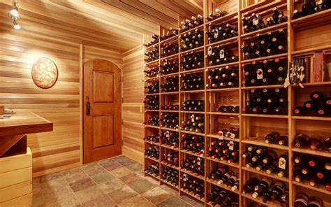 Wood Wine Cellar Doors for Your Exclusive Wine Sanctuary