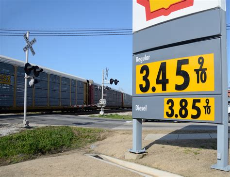 Gas Station Sign Free Stock Photo - Public Domain Pictures