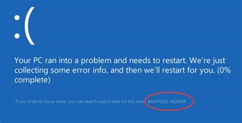 How To Fix Bad Pool Header Error? [5 Ways To End BSOD] - Linux Magazine