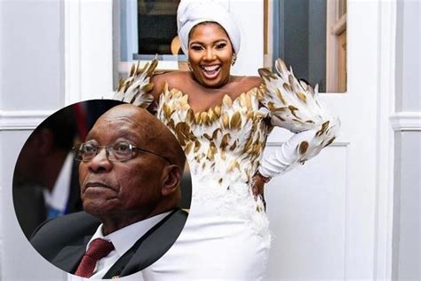 LaConco gushes over Jacob Zuma in a sweet birthday tribute