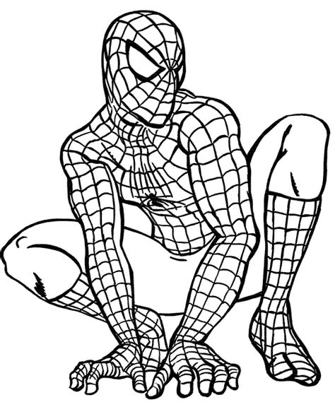 Gambar Kartun Spiderman Hitam Putih - Index Of Wp Content Uploads 2019 ...