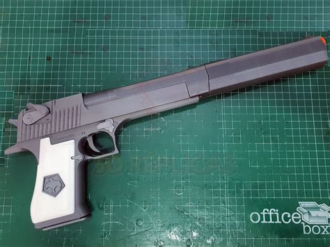 Peacemaker Desert Eagle Pistol Cosplay Prop Replica Gun Suicide Squad - Etsy UK