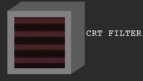 Retro CRT Filter | GameDev Market