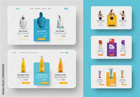 Product Card Template