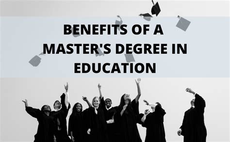 The Benefits of a Master’s Degree in Education - MDIS Blog