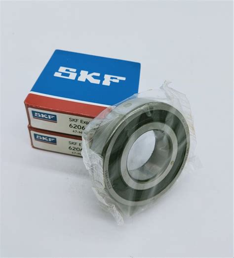 Stainless Steel SKF Deep Groove Ball Bearing, For Machinery at Rs 120/piece in Vadodara