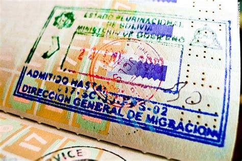 Documents - Visa for Bolivia - Landcruising Adventure