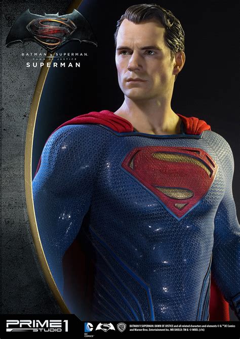 Batman v Superman - Prime 1 Studio Batman and Superman Statues - The Toyark - News