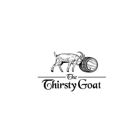 Design original premium thirsty goat logo with package by Dustin_oconnor | Fiverr