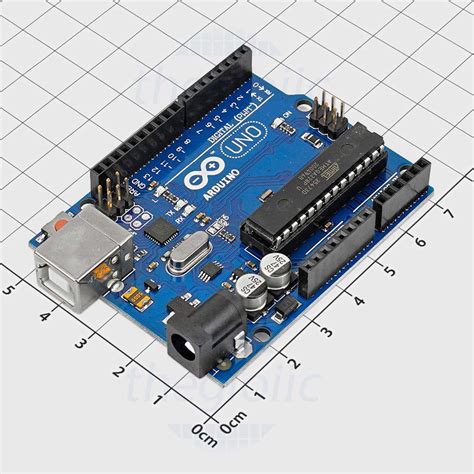 Arduino Uno R3 ATmega328 IC ATMEGA328, IC ATMEGA16U2 giao tiếp USB