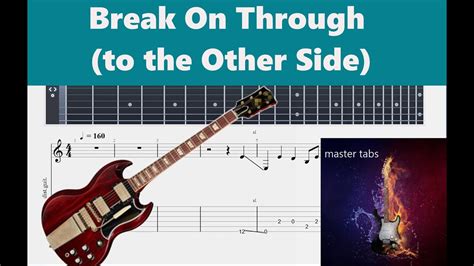 Break On Through (to the Other Side)|#thedoors#| Guitar Tab | # ...