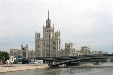 Kotelnicheskaya Embankment Building (Stalinist Skyscrapers) - Moscow