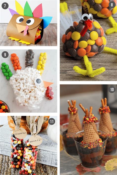 18+ Food Crafts For Thanksgiving - KoralKyiesha