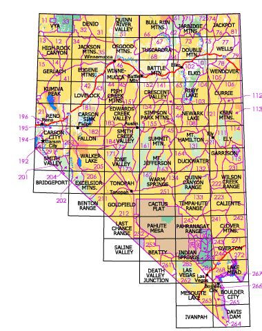 Nevada Hunting Maps – Public Lands Interpretive Association