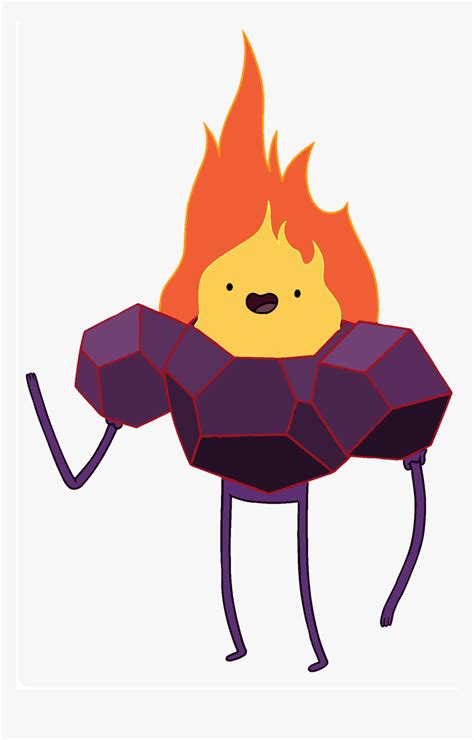 34, August 25, - Adventure Time Fire Characters, HD Png Download - kindpng