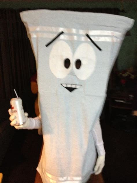 My homemade Towelie costume! : r/southpark