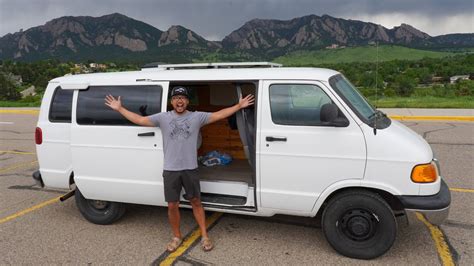 Camper Van Road Trip to The Colorado Mountains! | VAN LIFE - YouTube