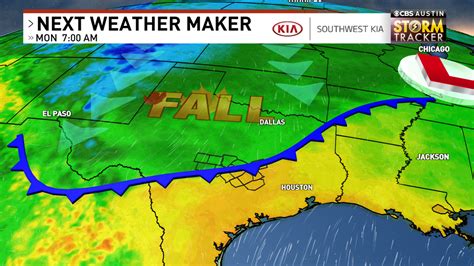 Pair of cold fronts possible in Texas next week | KEYE