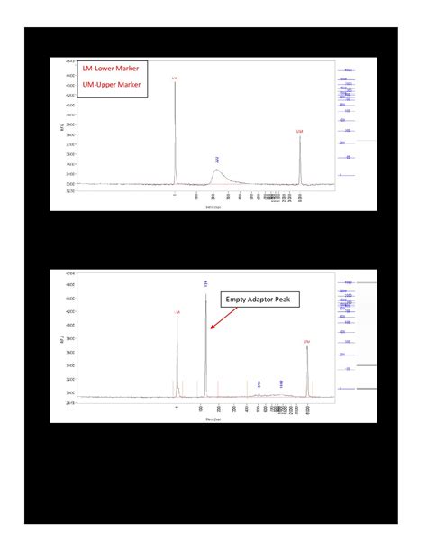 Fragment Analyzer QC: Electropherogram Reading and interpretation - GGBC