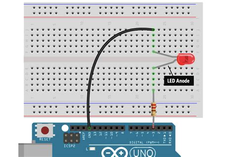 bucătar Mispend Imens how to connect a led to breadboard using arduino întuneric doza trapă