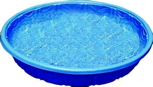 Round Poly Wading Pool - Walmart.com - Walmart.com