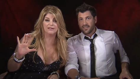 'DWTS' Pro Maks Chmerkovskiy Remembers The Late Kirstie Alley