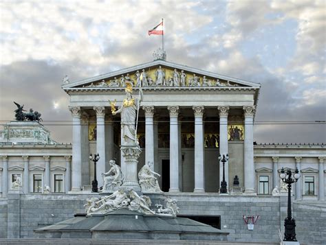 Parliament building in Vienna, Austria image - Free stock photo - Public Domain photo - CC0 Images